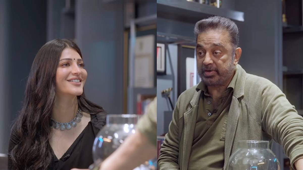 शाहरुख खान की इस ख्वाहिश पर कमल हासन ने किया रिएक्ट, बोले- 'इसका अंत कहां है?' - India TV Hindi