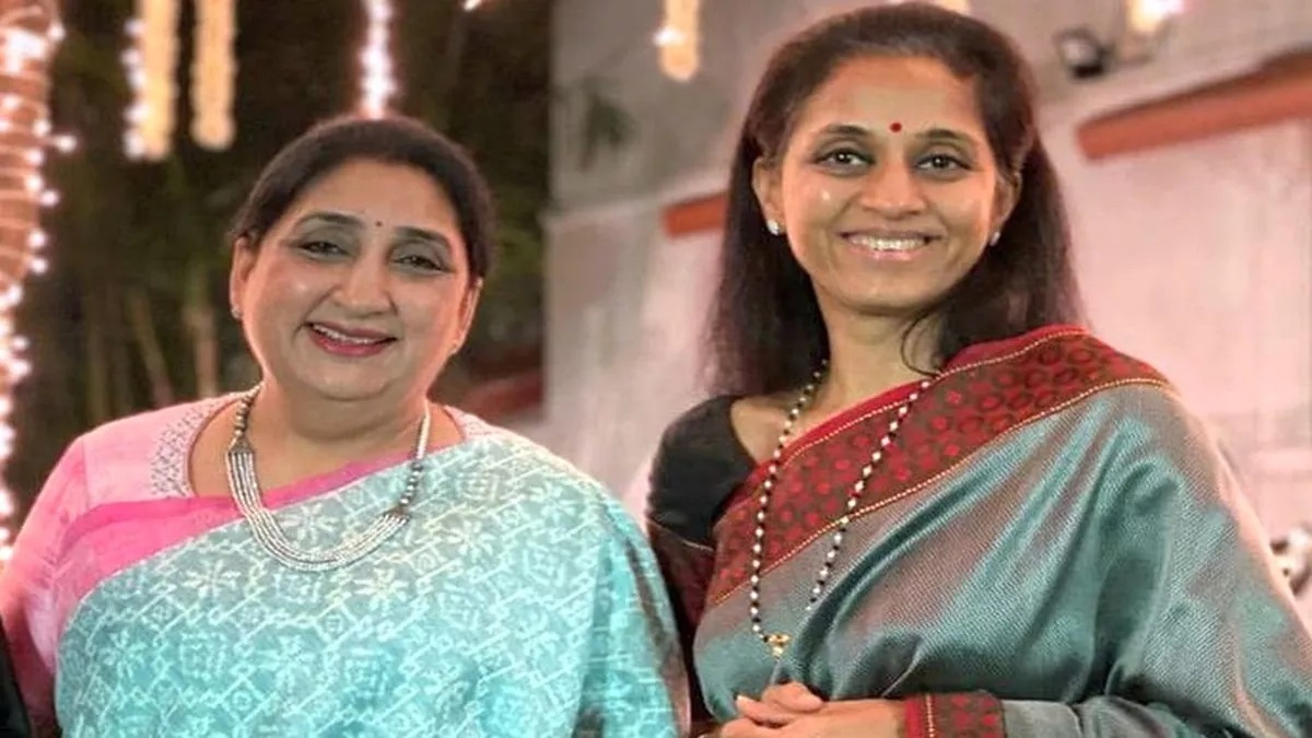 आज नॉमिनेशन फाइल करेंगी सुप्रिया सुले और सुनेत्रा पवार; कई बड़े नेता रहेंगे मौजूद