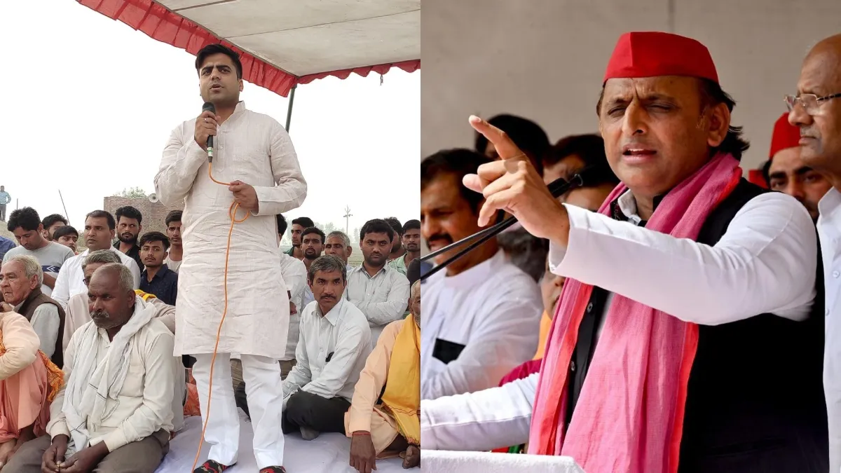 Explainer: अखिलेश ने 48 घंटे के अंदर क्यों काट दिया तेज प्रताप का टिकट? चाची की हार का खामियाजा भुगत रहा भतीजा! Tej pratap Akhilesh Yadav- India TV Hindi