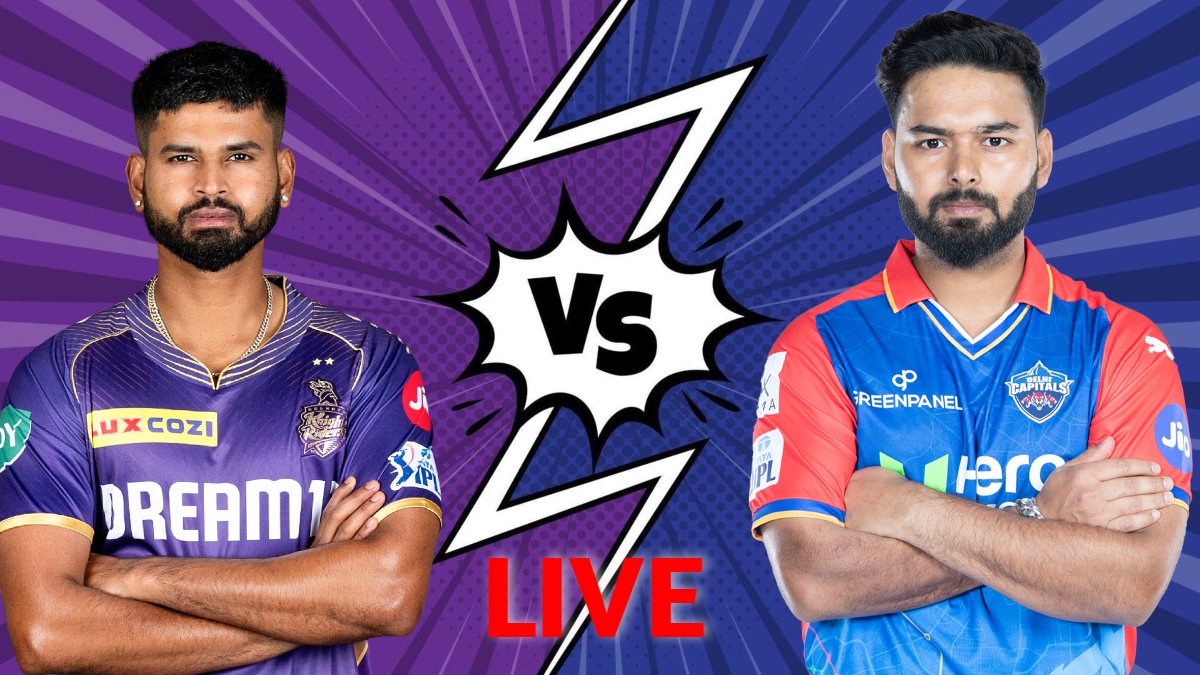 dc vs kkr Live updates scorecard match delhi capitals vs kolkata knight riders ipl 2024 | DC vs KKR Live: कोलकाता नाइट राइडर्स ने जीता टॉस, यहां देखें दोनों टीमों की प्लेइंग 11