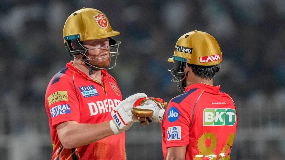 KKR vs PBKS: 262 का टारगेट भी नहीं बचा सकी KKR, पंजाब किंग्स ने 8 विकेट से जीता मैच Punjab Kings- India TV Hindi