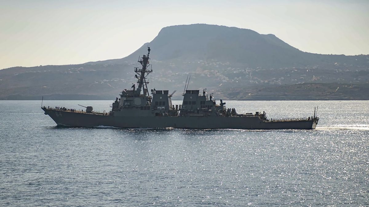 US forces destroyed Houthi drones over the Red Sea and in Yemen, drones remained a threat