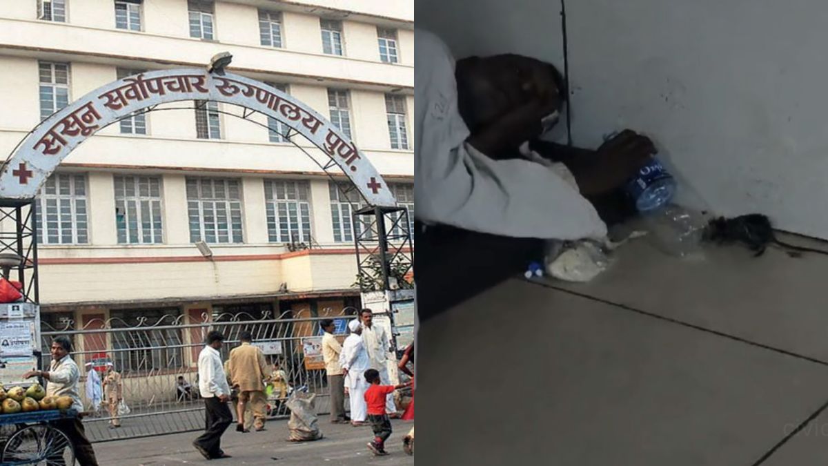 ICU में भर्ती मरीज की डेड बॉडी लेने से परिजनों ने किया इनकार, कहा- चूहे के काटने से हुई मौत
