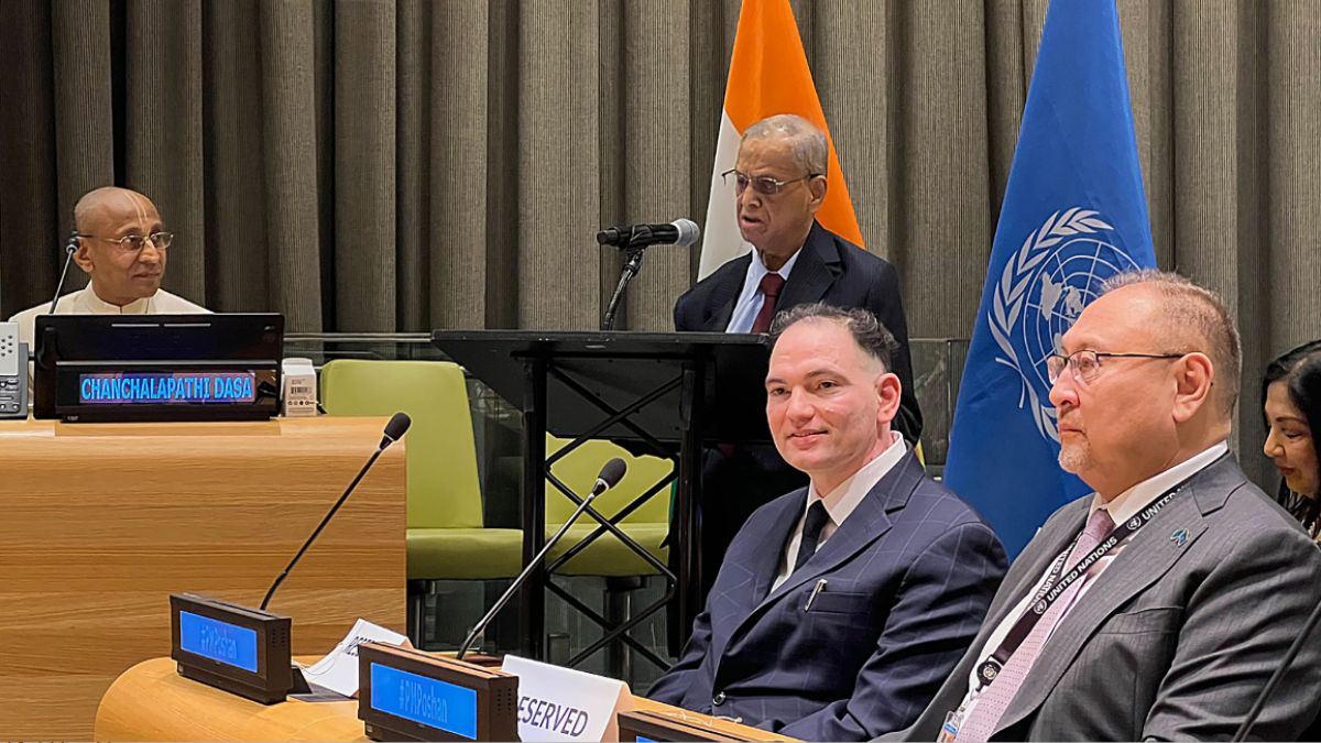 Infosys founder Narayan Murthy in UN 50 years ago remain hungry for 17 days/UN में Infosys के संस्थापक नारायण मूर्ति ने किया जिंदगी पर बड़ा खुलासा, “50 वर्ष पहले यूरोप में करना पड़ा था ये काम”