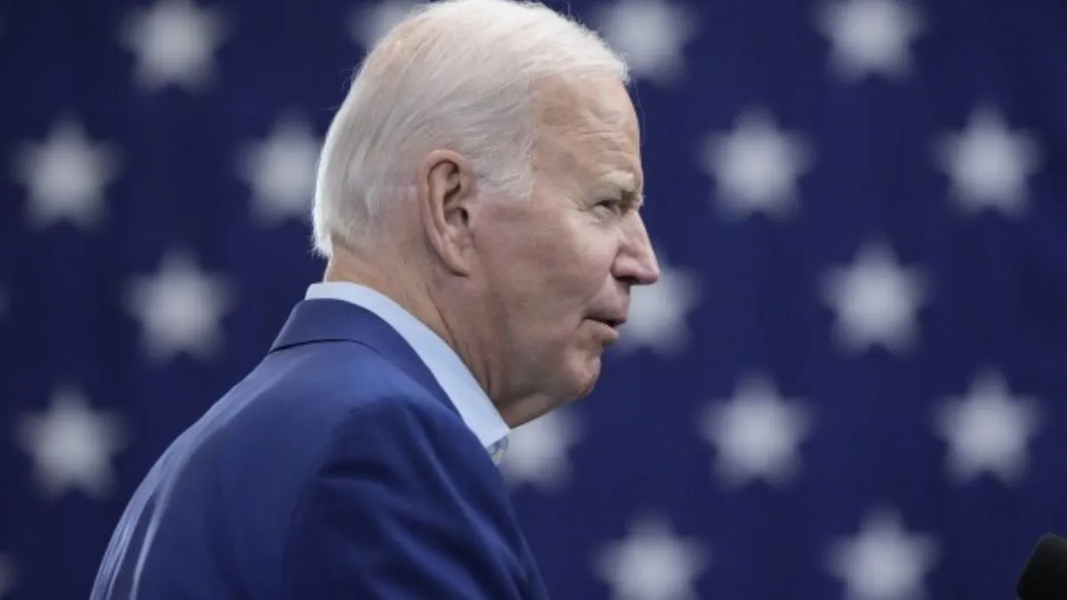 तीसरे विश्वयुद्ध की ओर दुनिया, इजरायल-ईरान युद्ध की आशंका बढ़ी; अमेरिका में जारी हुआ हाई अलर्ट जो बाइडेन, अमेरिका के राष्ट्रपति। - India TV Hindi