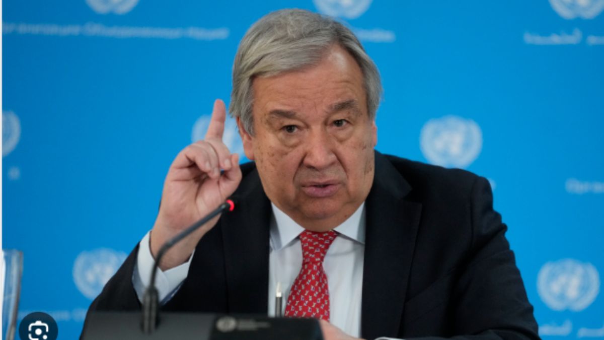 UN chief Antonio Guterres to Israel why 196 aid workers killed/ UN चीफ ने इजरायल से पूछा “यक्ष प्रश्न”, गाजा में क्यों मारे गए 196 सहायताकर्मी?