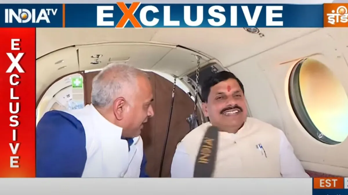 'एमपी में चल रही है मोदी लहर, राहुल राजनीति के लिए अनफिट', सीएम मोहन यादव का EXCLUSIVE INTERVIEW Mohan yadav, CM MP- India TV Hindi