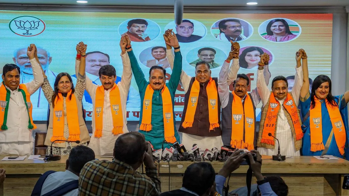 Lok Sabha Elections 2024: किन मुद्दों को आधार बनाकर दिल्ली जीतना चाहती है बीजेपी? जानें राजनीति का पूरा गेम प्लान BJP, Delhi- India TV Hindi