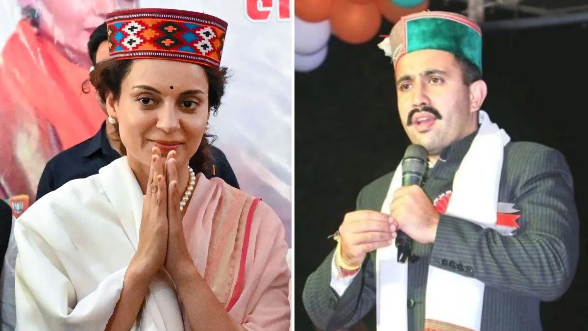 Lok Sabha Elections 2024: हिमाचल में ‘किंग’ बनाम ‘क्वीन, मंडी सीट पर कंगना के खिलाफ विक्रमादित्य लड़ेंगे चुनाव