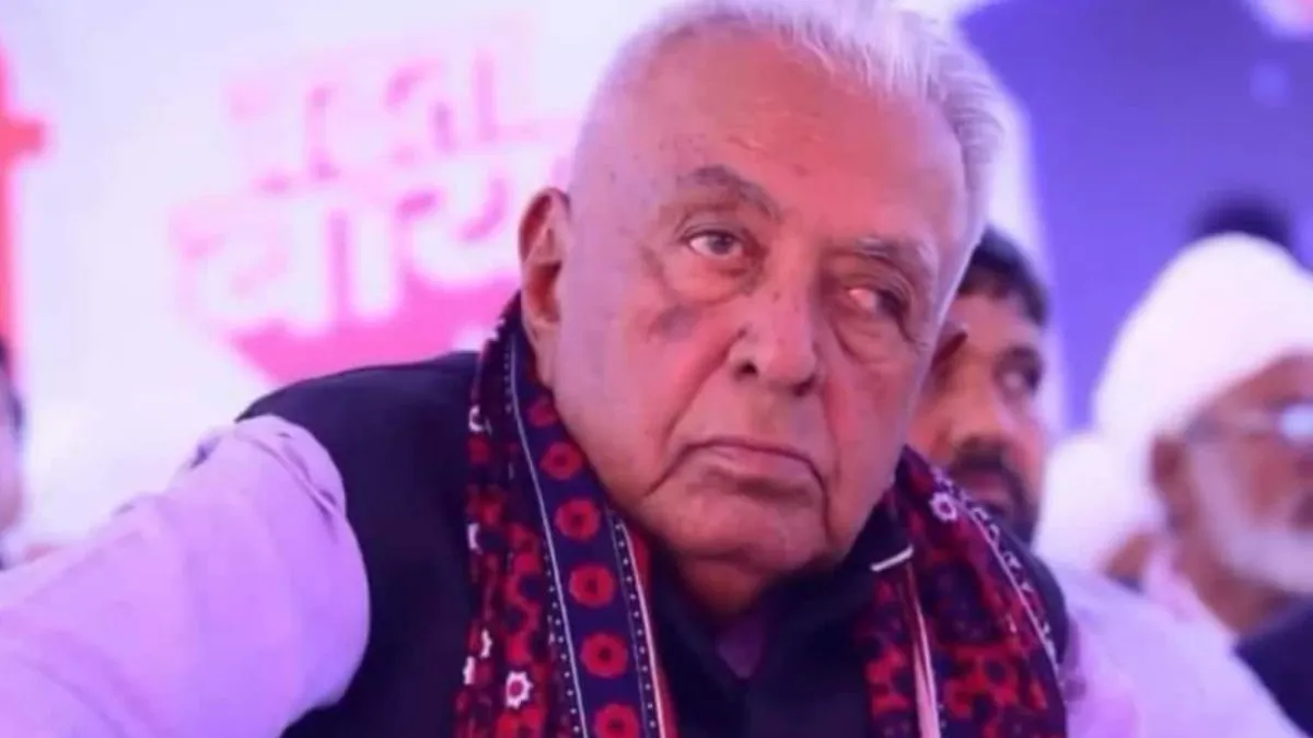 दूसरे चरण का चुनाव खत्म होते ही कांग्रेस ने इस बड़े नेता के खिलाफ लिया एक्शन, 6 साल के लिए पार्टी से बाहर किया congress, rajasthan- India TV Hindi