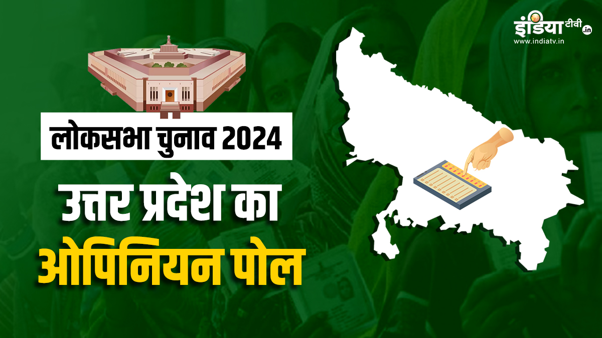 Lok Sabha Elections 2024: NDA या I.N.D.I.A, यूपी की 80 सीटों पर कौन आगे? पढ़ें इंडिया टीवी-CNX का ओपिनियन पोल