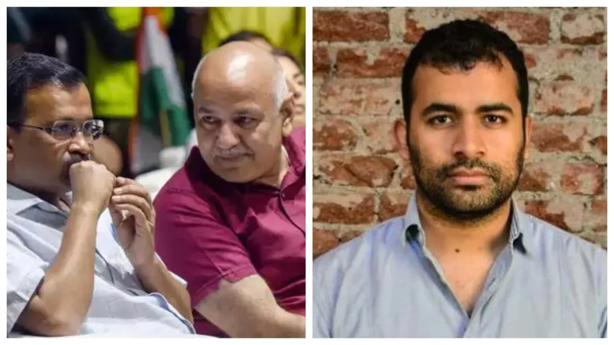 आखिर कौन है ये विजय नायर, केजरीवाल-सिसोदिया से क्या है इसका रिश्ता? vijay nair- India TV Hindi