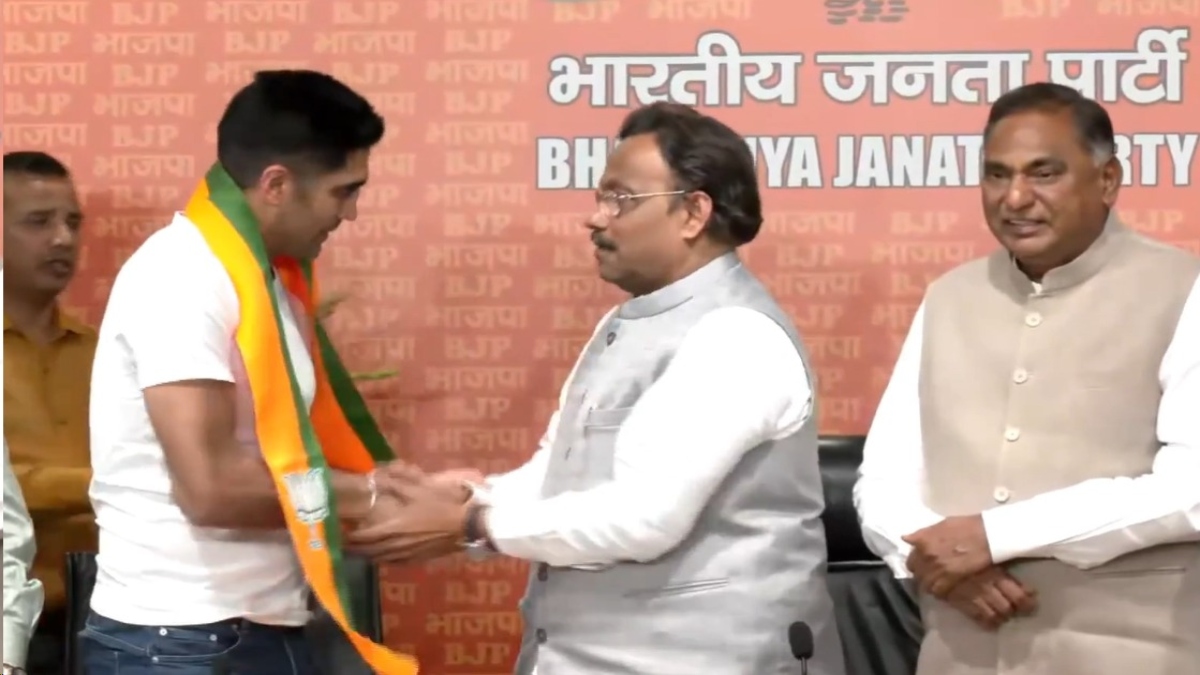 Devendra Parashar Lok Sabha Elections 2024: बीजेपी में शामिल हुए बॉक्सर विजेंदर सिंह ...