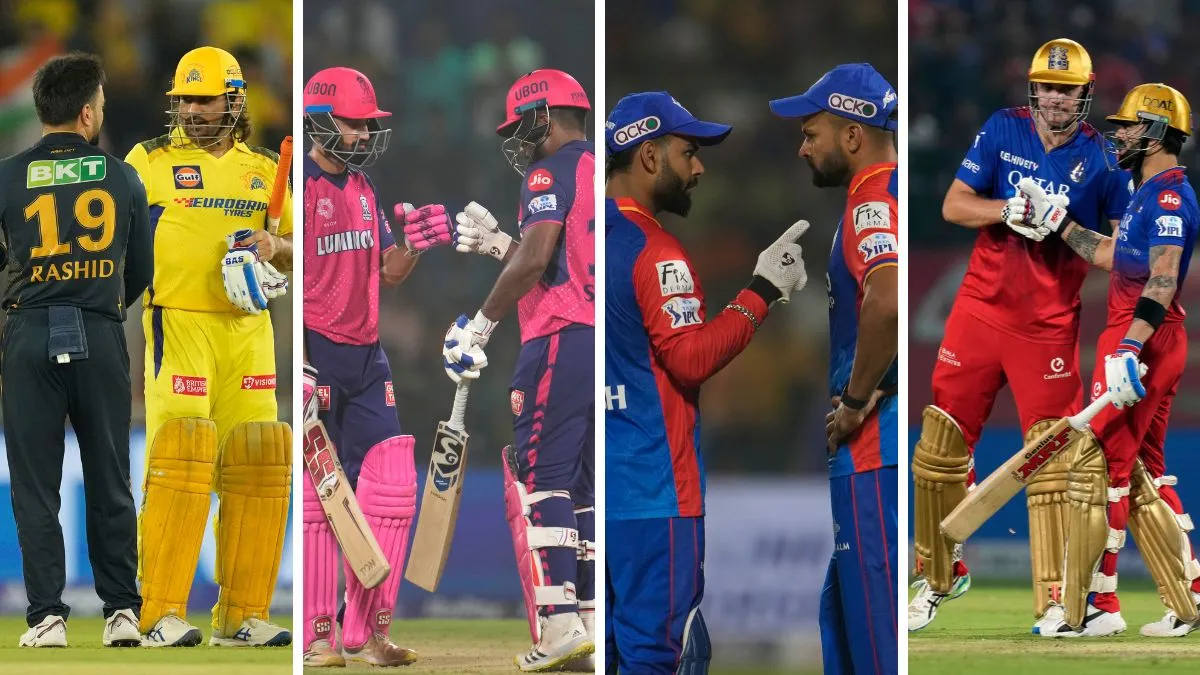 IPL 2024: रोमांचक हुई प्लेऑफ की जंग, अब 4 नहीं 3 जगह बाकी, लेकिन इतनी टीमें हैं दावेदार IPL 2024 Playoff Scenarios- India TV Hindi