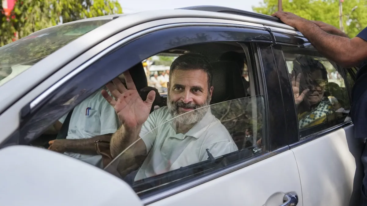 रायबरेली से चुनाव लड़ने पर राहुल गांधी का आया पहला रिएक्शन, जानिए क्या कुछ कहा Rahul Gandhi- India TV Hindi