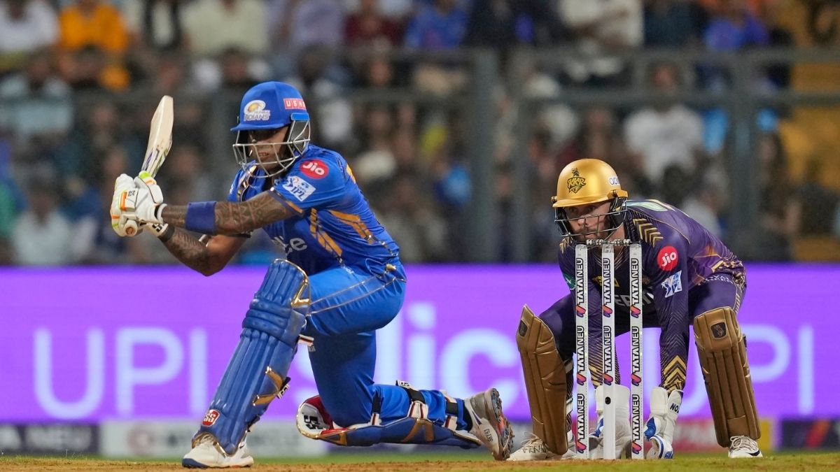MI vs KKR मैच में बना गजब का रिकॉर्ड, IPL के इतिहास में सिर्फ चौथी बार देखने को मिला ऐसा