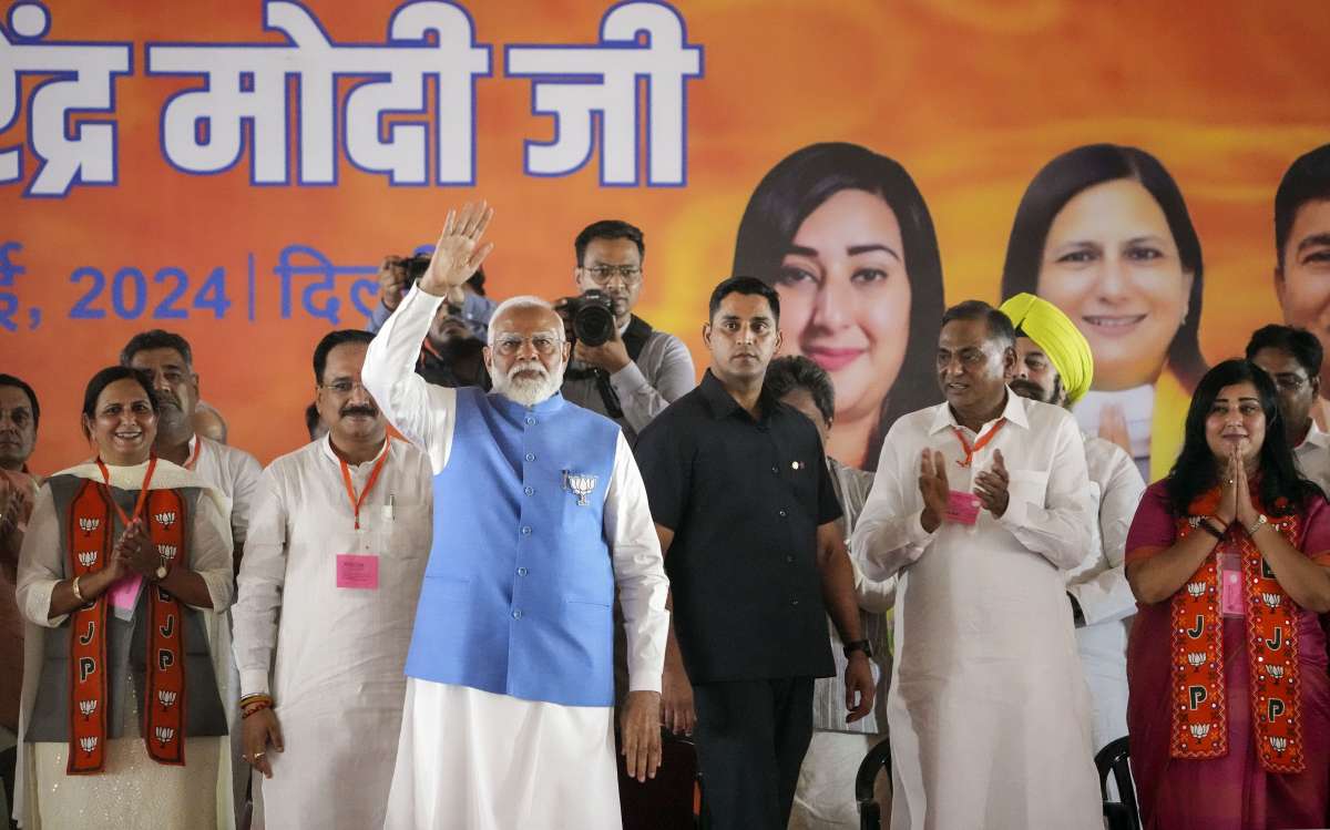 ‘दिल्ली में कट्टर भ्रष्टाचारी का खेल खेला जा रहा है’, पीएम मोदी के भाषण की बड़ी बातें ‘दिल्ली में कट्टर भ्रष्टाचारी का खेल खेला जा रहा है’, पीएम मोदी के भाषण की बड़ी बातें