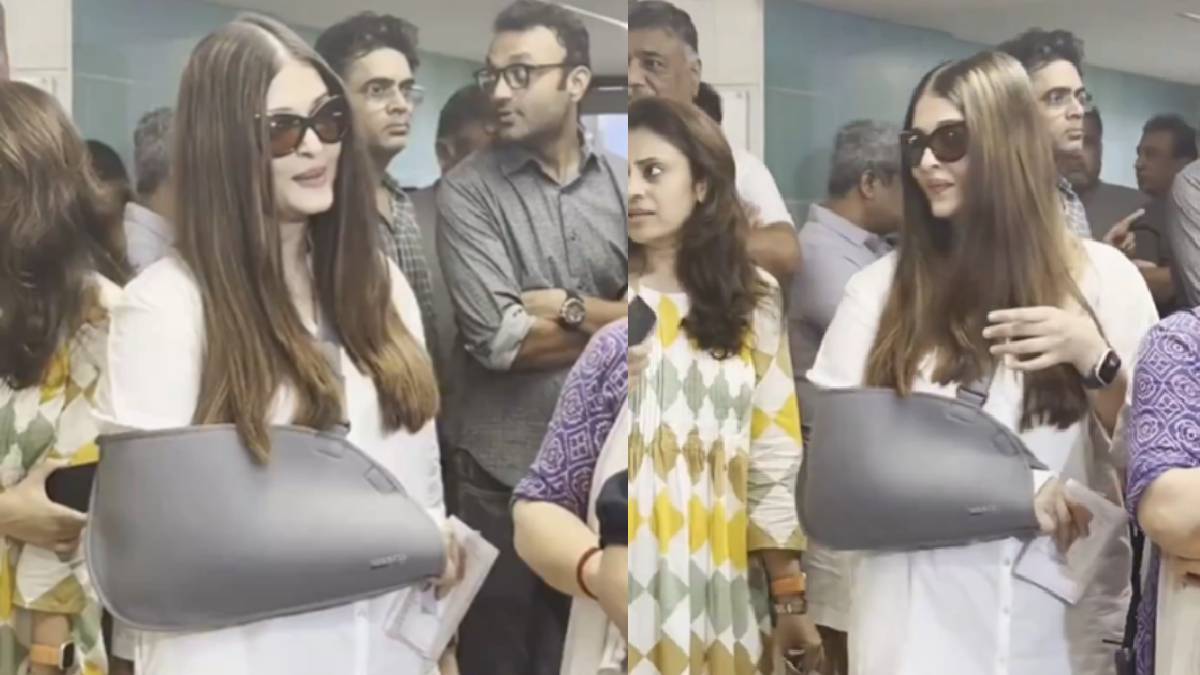 टूटे हाथ के साथ लंबी लाइन में लगी रहीं ऐश्वर्या राय, बस एक काम के लिए किया अपनी बारी आने का इंतजार