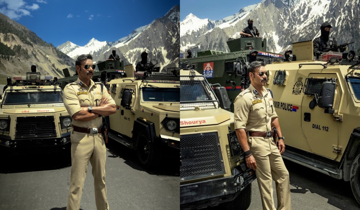 सिंघम 3: अजय देवगन ने की जम्मू-कश्मीर सरकार की तारीफ, कहा- ‘हम आते रहेंगे’
