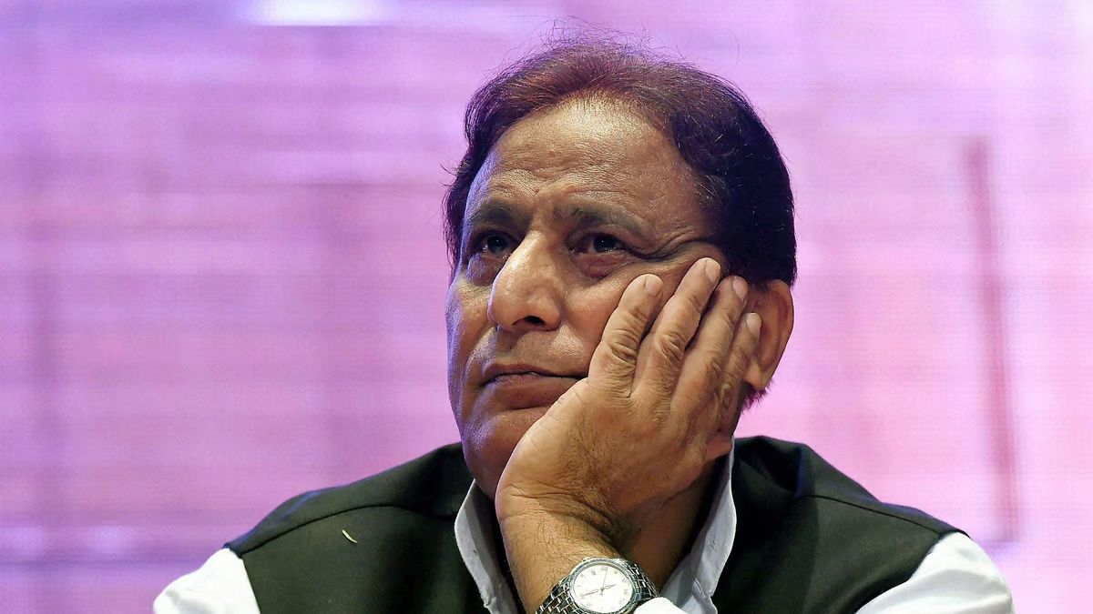 आजम खान जबरन घर खाली करवाने के मामले में दोषी करार, अन्य केस में पत्नी जेल से रिहा