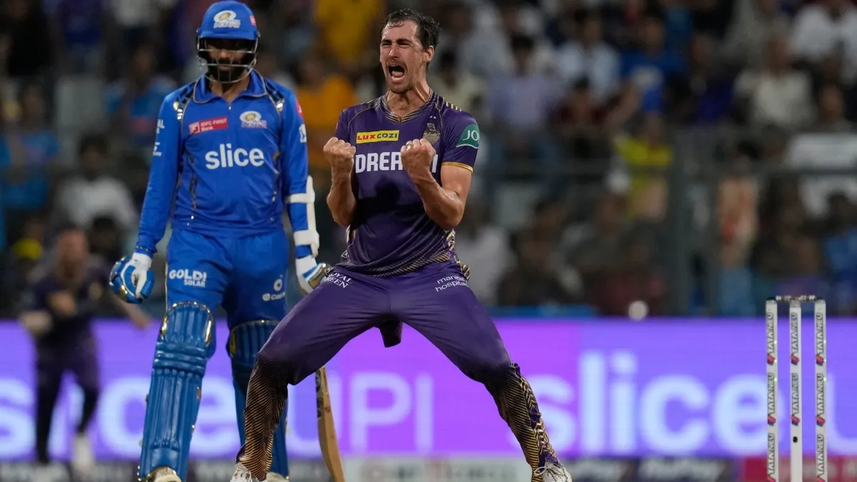 MI vs KKR: कोलकाता नाइट राइडर्स ने मुंबई इंडियंस को दी मात, 24 रनों से जीता मुकाबला कोलकाता नाइट राइडर्स- India TV Hindi
