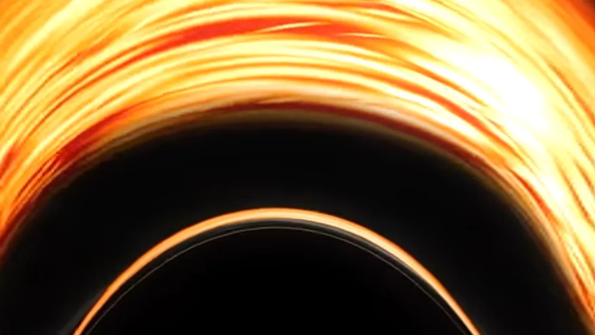 अगर आप ब्लैक होल में गिर जाएंगे तो क्या होगा? नासा ने जारी किया ये आश्चर्यजनक VIDEO black hole unique photo- India TV Hindi