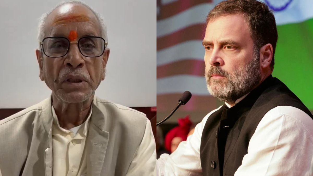 ‘पूरी तरह गलत, निराधार और भ्रामक’, राष्ट्रपति मुर्मू पर राहुल गांधी बयान को चंपत राय ने किया खारिज