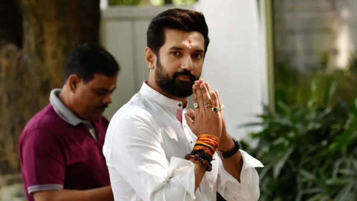 चिराग पासवान बोले- पापा की कमी खल रही है, लेकिन…हाजीपुर सीट से नामांकन दाखिल करने निकले