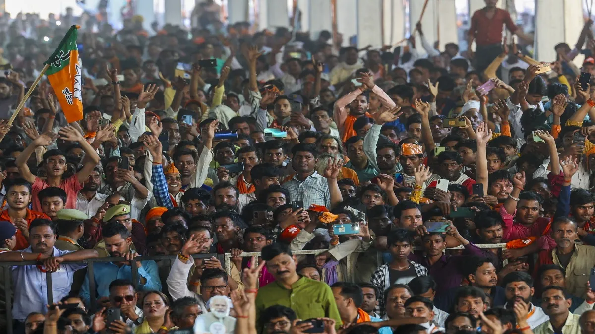 Lok Sabha Elections 2024: तीसरे चरण के लिए चुनाव प्रचार थमा, 94 सीटों पर मंगलवार को होगी वोटिंग, इन दिग्गजों के भाग्य पर लगेगी मुहर Election Rally- India TV Hindi
