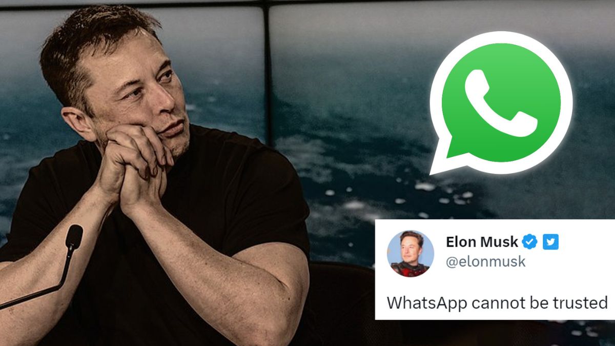 Elon Musk के बयान से मचा हड़कंप, बोले- ‘WhatsApp में हर रात चोरी होता है डेटा’