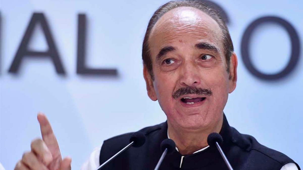 गुलाम नबी आजाद ने EC के फैसले का किया स्वागत, अनंतनाग-राजौरी सीट पर टला चुनाव