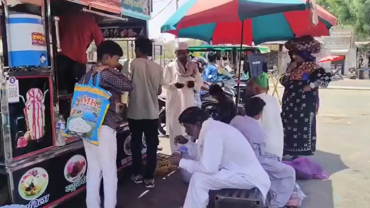 VIDEO: दिल्ली में लू का कहर जारी, तापमान 48 डिग्री से ज्यादा, राजस्थान में आसमान से बरस रही आग! heat wave in delhi rajasthan- India TV Hindi