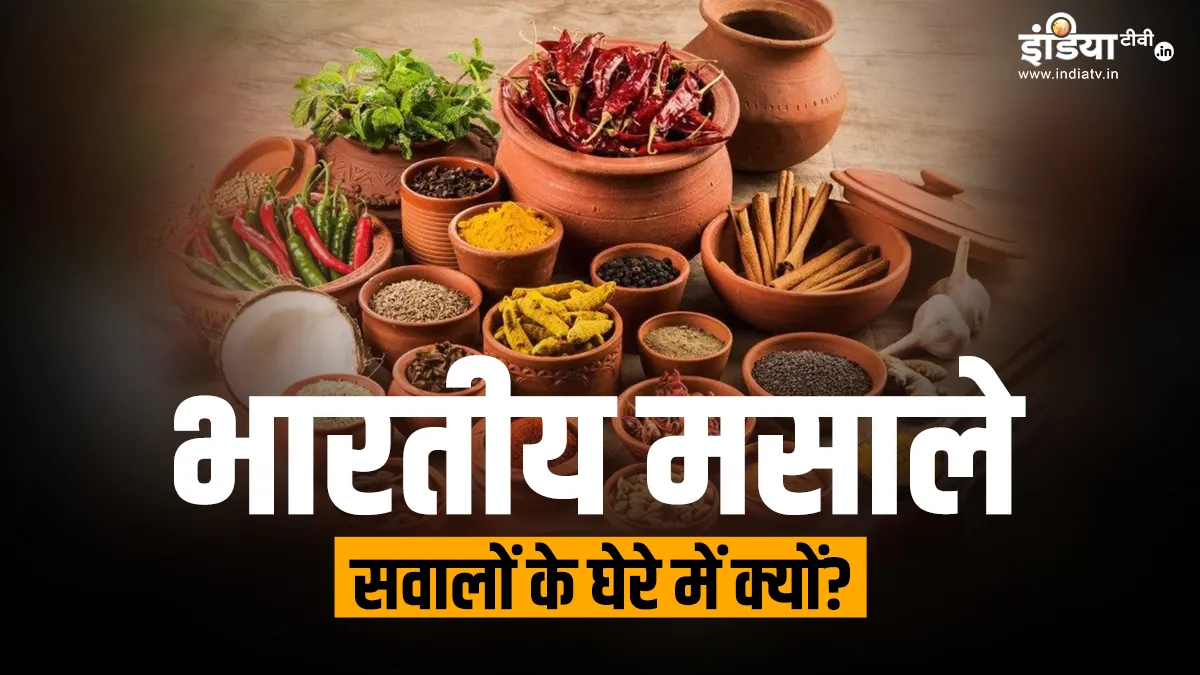 भारतीय मसालों की पूरी दुनिया दीवानी, फिर क्यों क्वालिटी पर उठे सवाल, जानें आगे क्या? Indian Spices - India TV Hindi
