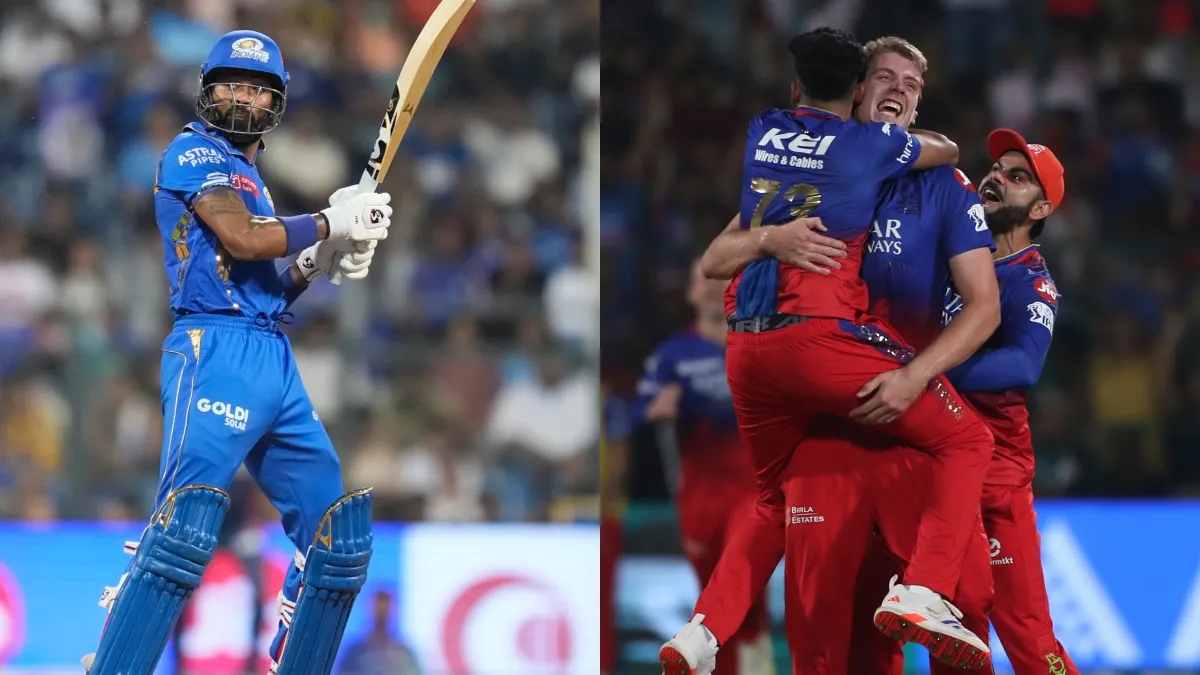 हार्दिक पांड्या को लगा बड़ा झटका, आज होगा RCB और CSK का मुकाबला, देखें खेल की 10 बड़ी खबरें Sports Top 10 News- India TV Hindi