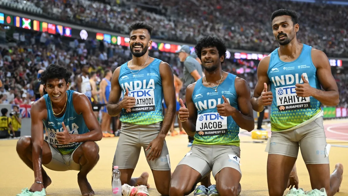 भारतीय एथलेटिक्स के लिए सुनहरा दिन, इन खिलाड़ियों ने किया पेरिस ओलंपिक के लिए क्वालीफाई paris olympics- India TV Hindi