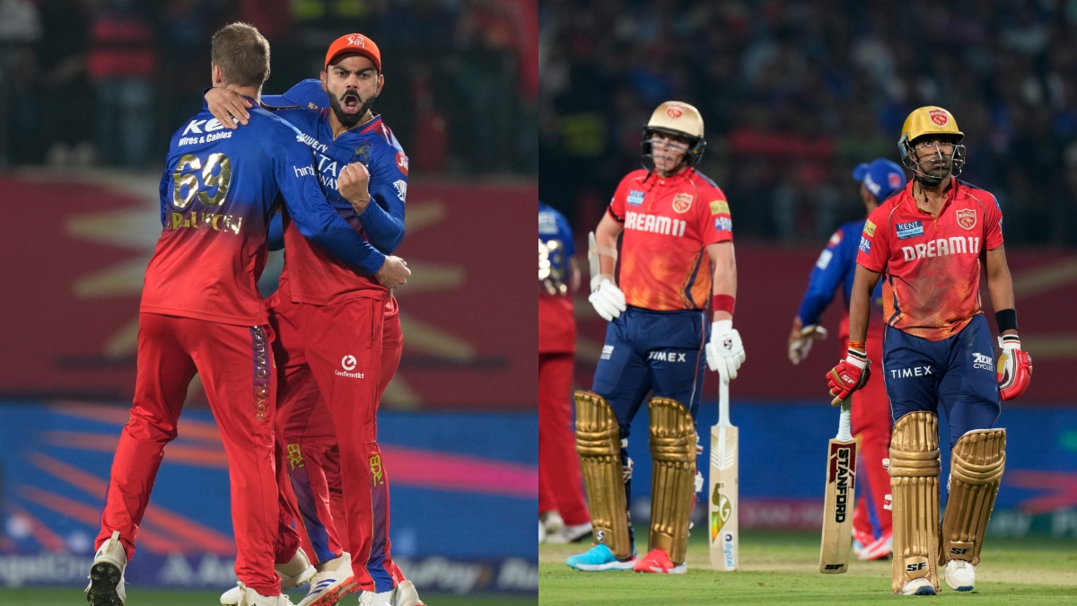 PBKS vs RCB: विराट कोहली बने सुपरमैन, शशांक सिंह को ऐसे किया रन आउट