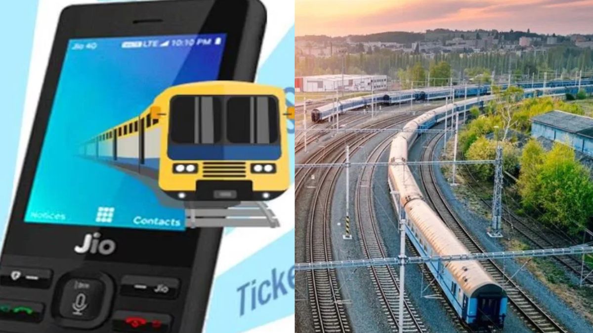 Jio Rail App से मिलेगा ट्रेन का कंफर्म टिकट! मुकेश अंबानी ने करोड़ों लोगों की दूर की टेंशन