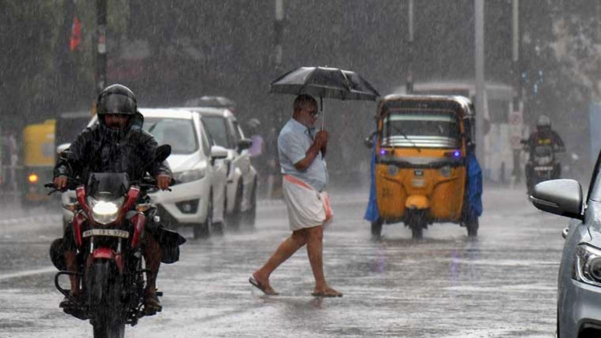 केरल के पांच जिलों में भारी बारिश का पूर्वानुमान, मौसम विभाग ने जारी किया ‘रेड अलर्ट’
