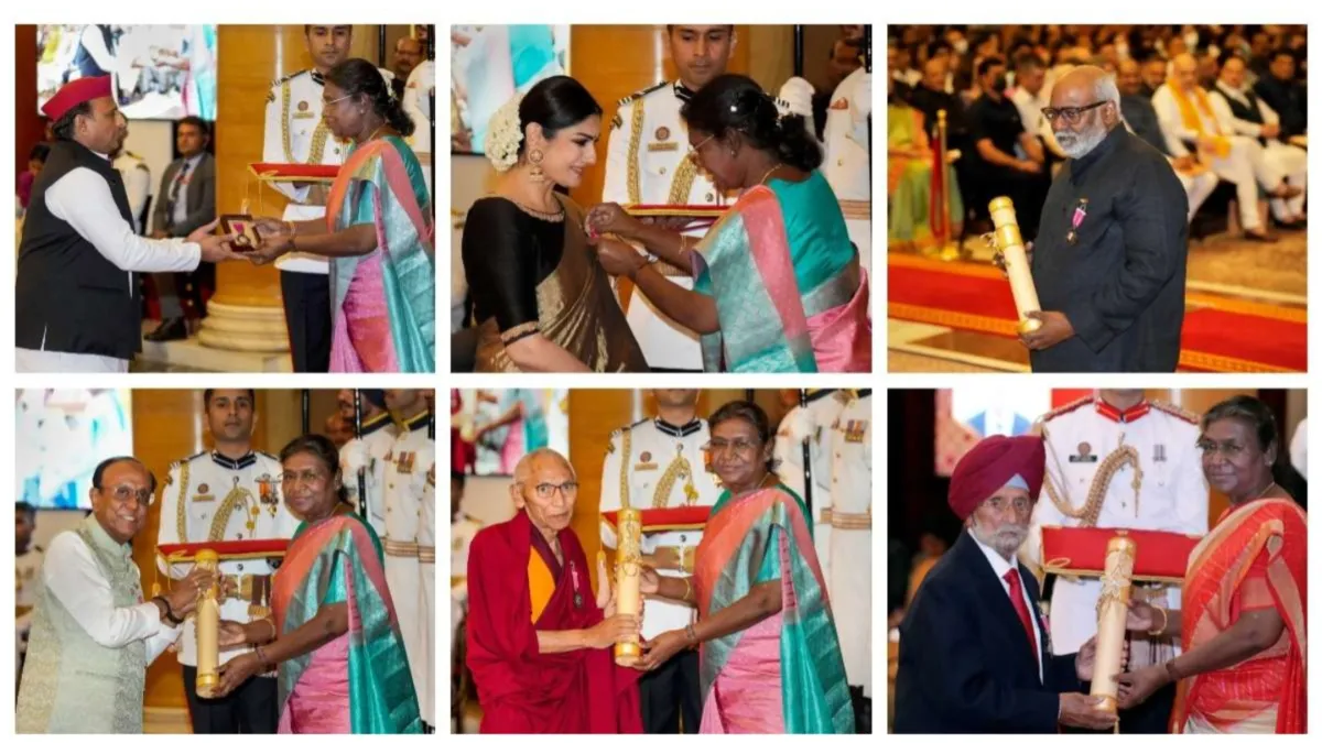 पद्म पुरस्कारों के लिए 1 मई से आवेदन प्रक्रिया शुरू, जानें कैसे करें रजिस्ट्रेशन और नामांकन, यहां पाएं जानकारी Padma Awards 2025 Nomination and registration process open to the public know how to apply online aw- India TV Hindi