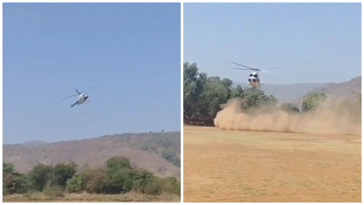 बाल-बाल बचीं शिवसेना यूबीटी नेता सुषमा अंधारे, चुनाव प्रचार पर जाने से पहले क्रैश हुआ हेलीकॉप्टर बाल-बाल बचीं शिवसेना यूबीटी नेता सुषमा अंधारे, चुनाव प्रचार पर जाने से पहले क्रैश हुआ हेलीकॉप्टर