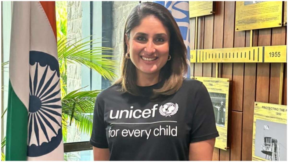 करीना कपूर को मिली बड़ी जिम्मेदारी, UNICEF ने बनाया नेशनल एंबेसडर तो हुईं इमोशनल  - India TV Hindi