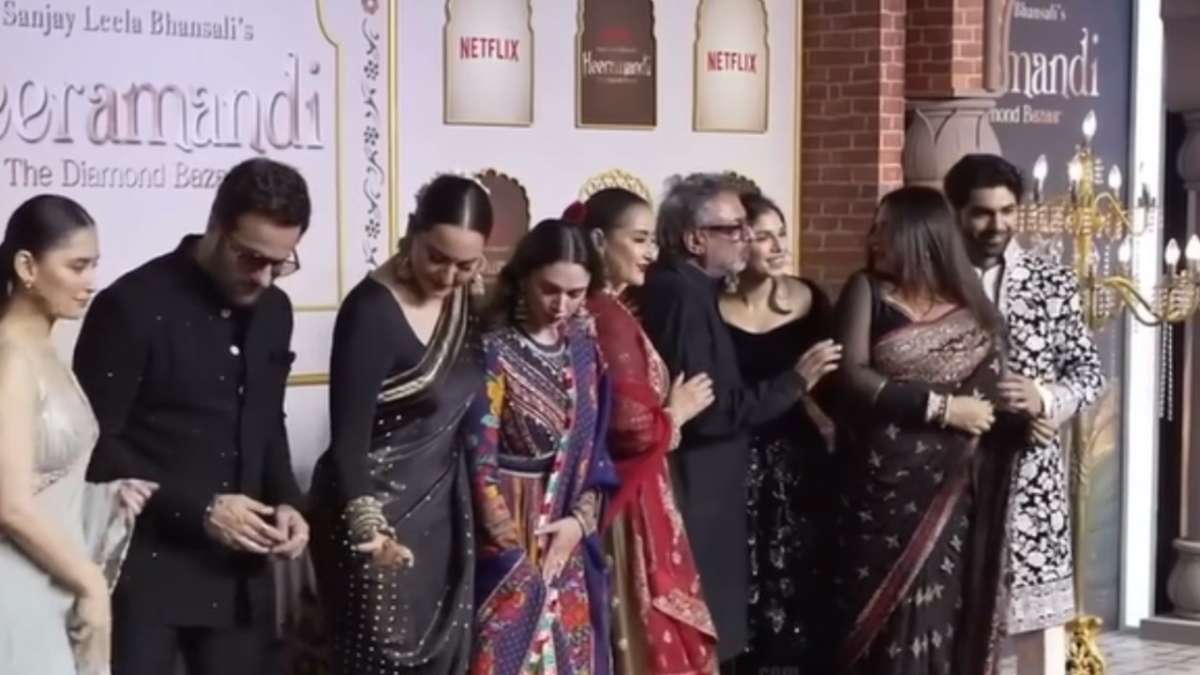 भतीजी के साथ पोज देने के चक्कर में संजय लीला भंसाली ने इस एक्ट्रेस को किया साइड