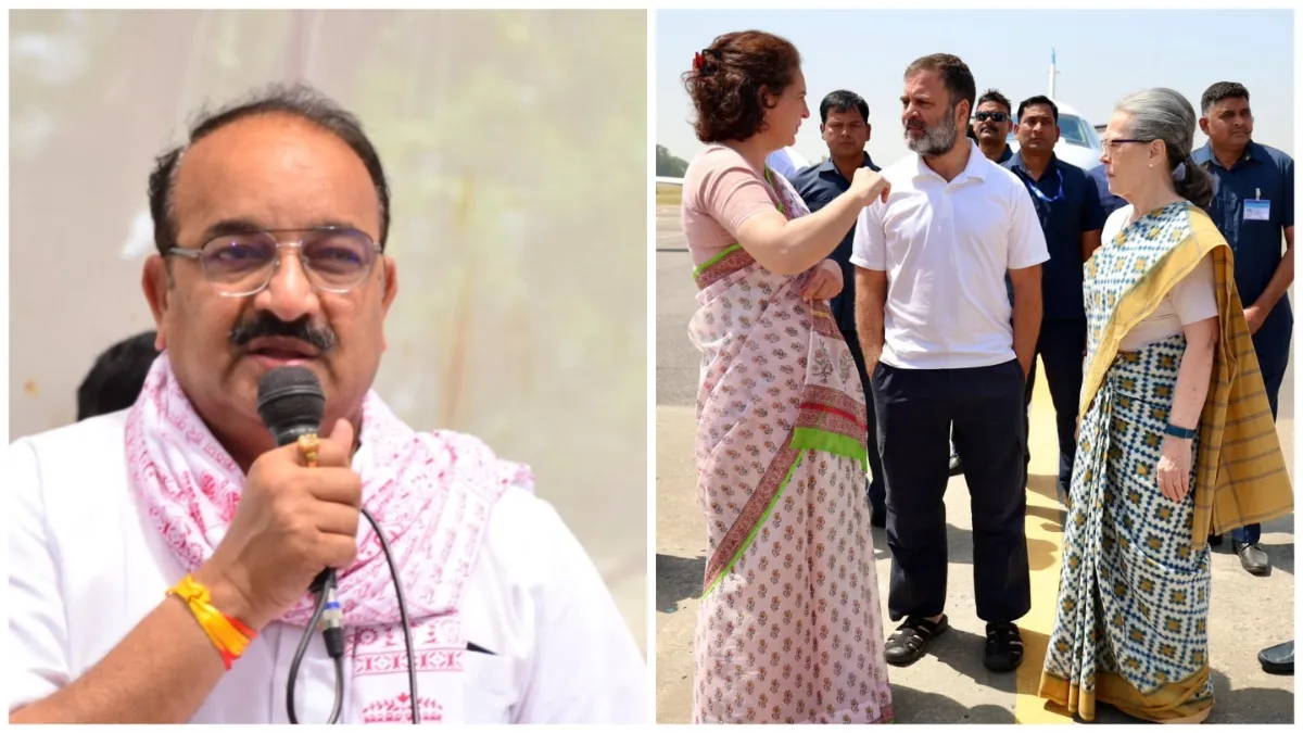 रायबरेली और अमेठी से कांग्रेस को नफरत, इसलिए नहीं उतारा स्थानीय उम्मीदवार, दिनेश प्रताप सिंह ने दिया बयान Congress hates Rae Bareli and Amethi, hence did not field local candidate, Dinesh Pratap Singh gave - India TV Hindi