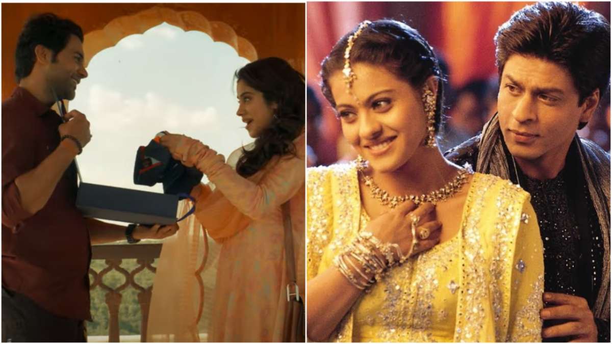 जाह्नवी -राजकुमार की फिल्म 'मिस्टर एंड मिसेज माही' का पहला गाना 'देखा तेनु' रिलीज  - India TV Hindi