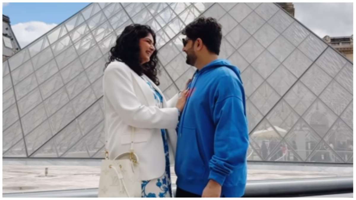अर्जुन कपूर की बहन अंशुला पेरिस में बॉयफ्रेंड संग रोमांटिक होती आईं नजर - India TV Hindi