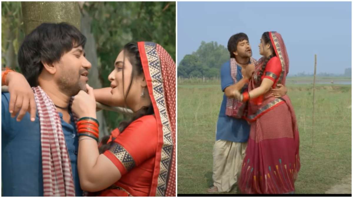 निरहुआ और आम्रपाली दुबे का ये डांस वीडियो यूट्यूब पर उड़ा रहा गर्दा - India TV Hindi