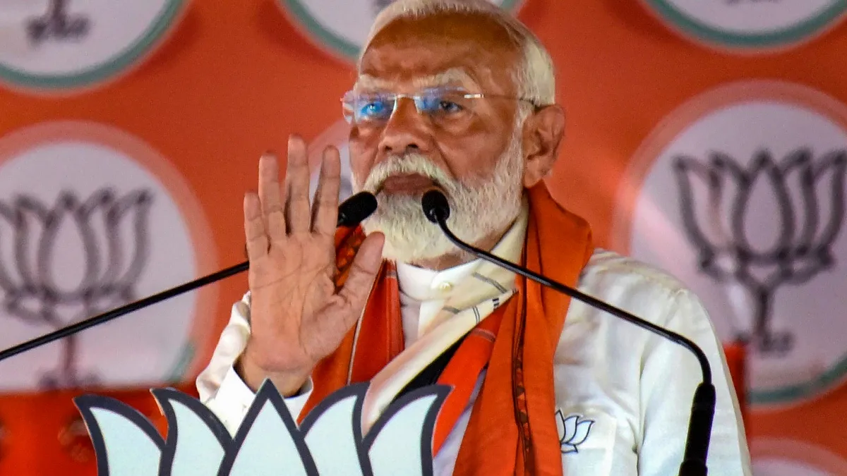 Lok Sabha Elections 2024: "नेक नीयत...नेक नीतियां...नेशन फर्स्ट", मिर्जापुर में PM के भाषण की 10 खास बातें प्रधानमंत्री नरेंद्र मोदी- India TV Hindi