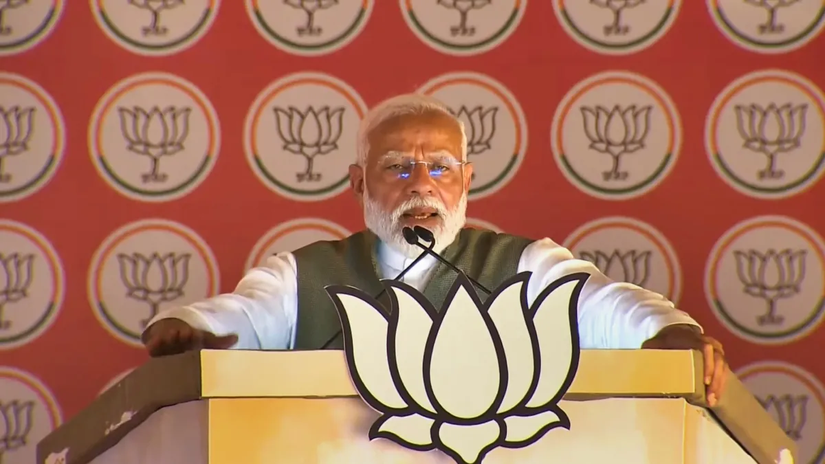 Lok Sabha Elections 2024: "नवीन पटनायक की क्यों बिगड़ रही इतनी तबीयत?", मयूरभंज में PM के भाषण के 10 प्रमुख प्वॉइंट्स प्रधानमंत्री नरेंद्र मोदी- India TV Hindi