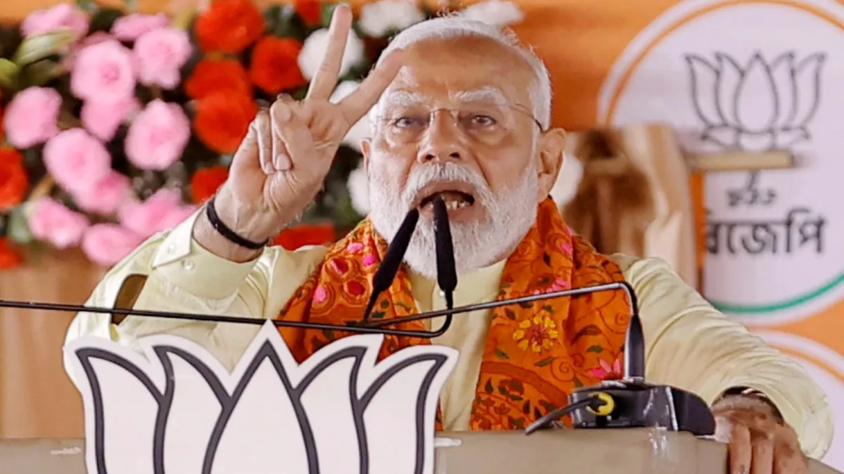 Lok Sabha Elections 2024: जौनपुर में PM मोदी बोले- अब विकास की बात होती है, तो काशी और अयोध्या की भी चर्चा होती है प्रधानमंत्री नरेंद्र मोदी- India TV Hindi