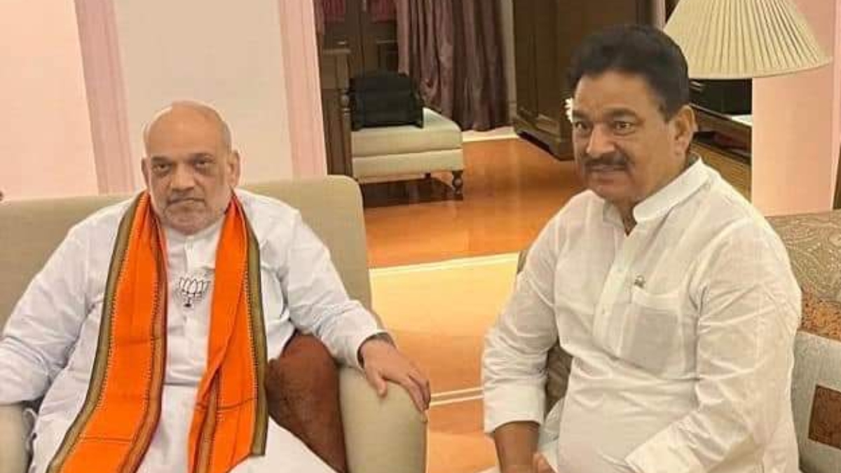 कौन हैं बलिया के नेता नारद राय? अमित शाह से मिलकर दिया सपा को बड़ा झटका